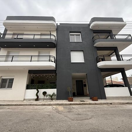 Modern Family Retreat Apartment โวโลส ภายนอก รูปภาพ