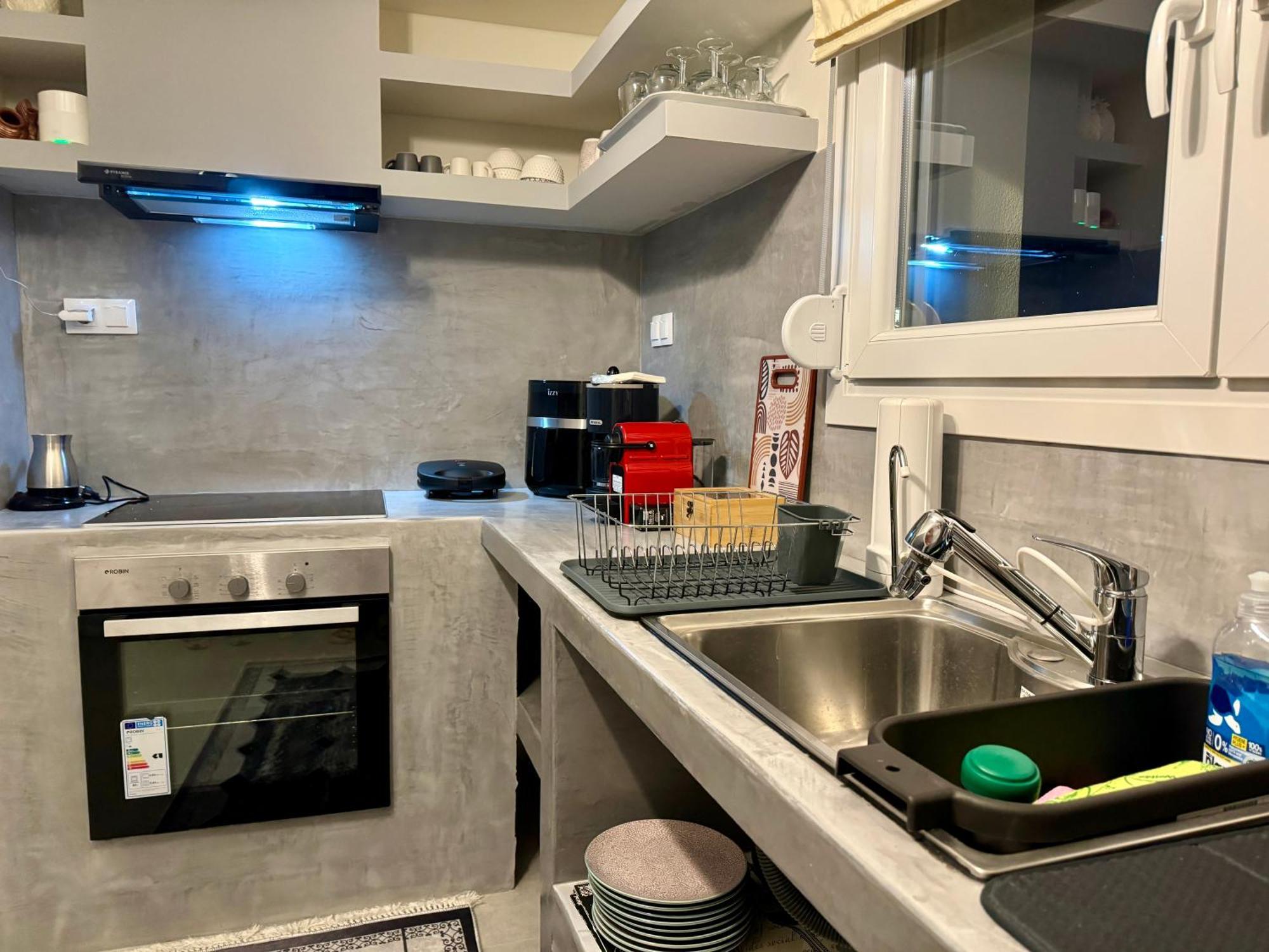 Modern Family Retreat Apartment โวโลส ภายนอก รูปภาพ