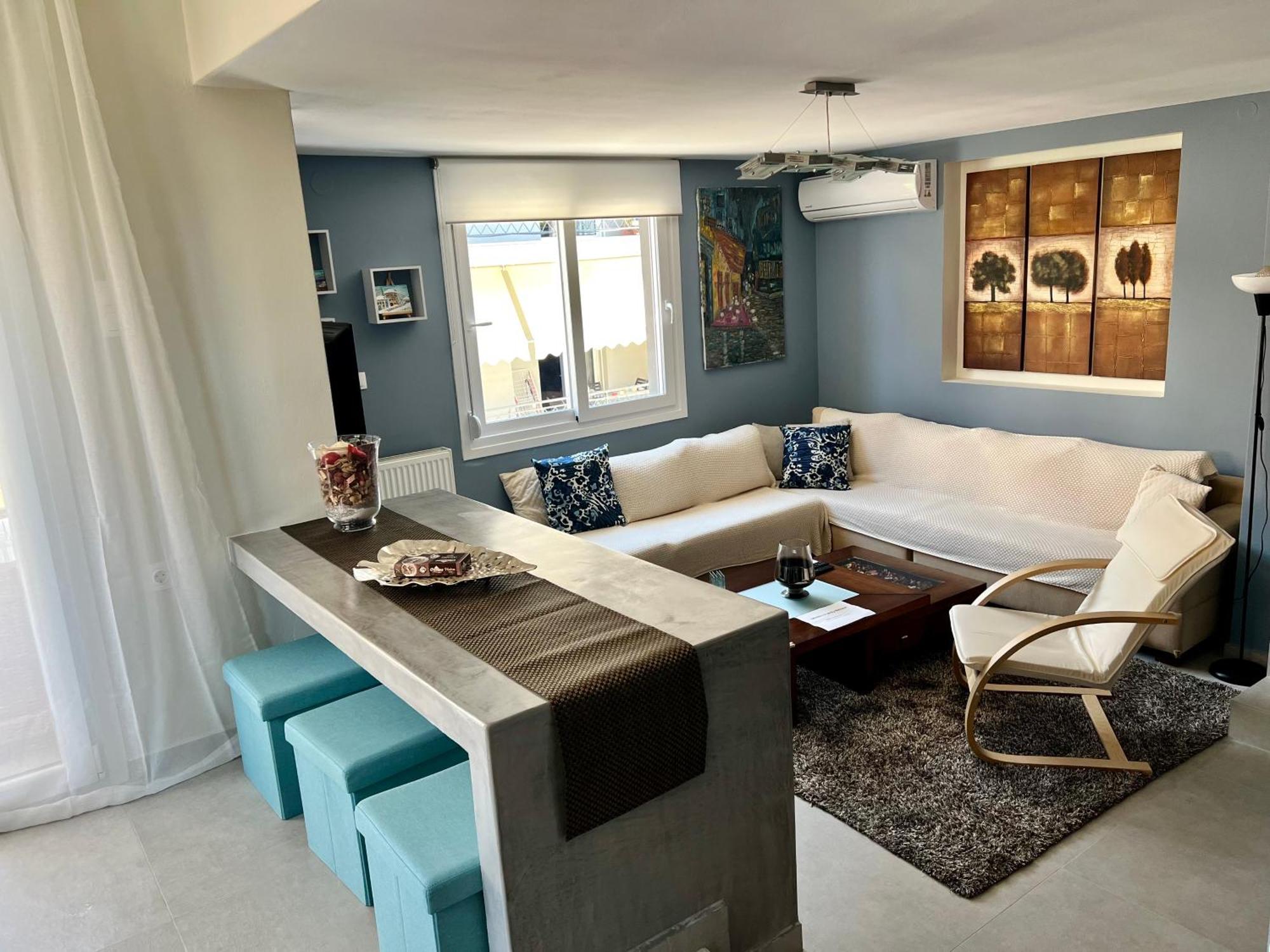 Modern Family Retreat Apartment โวโลส ภายนอก รูปภาพ