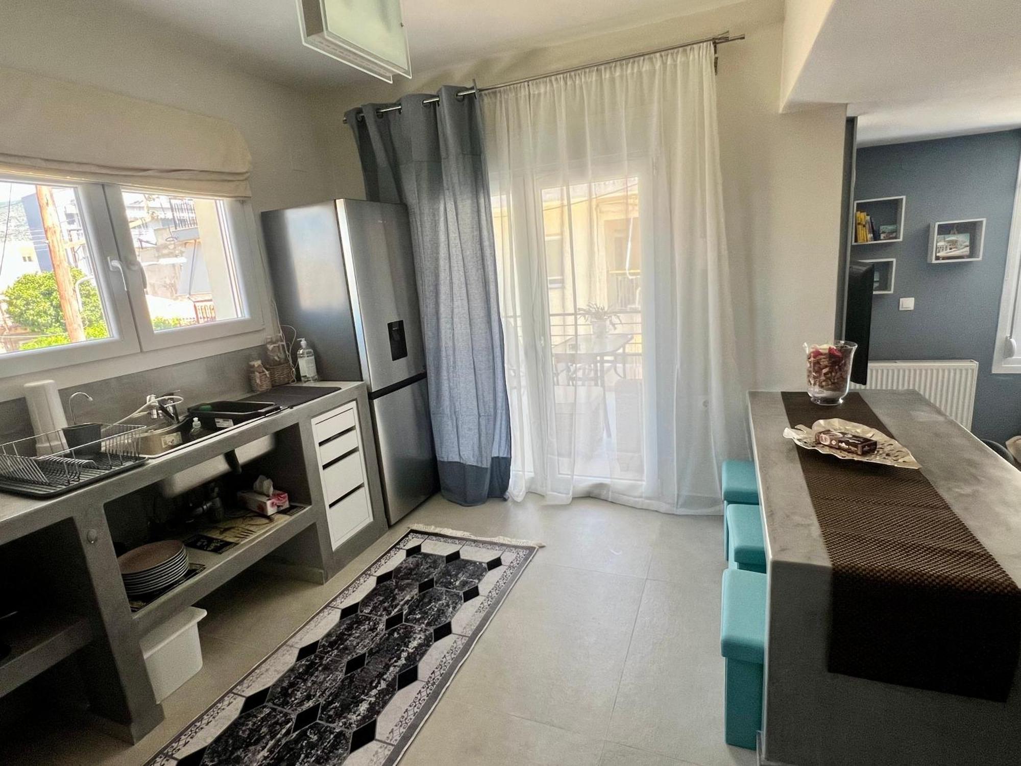 Modern Family Retreat Apartment โวโลส ภายนอก รูปภาพ