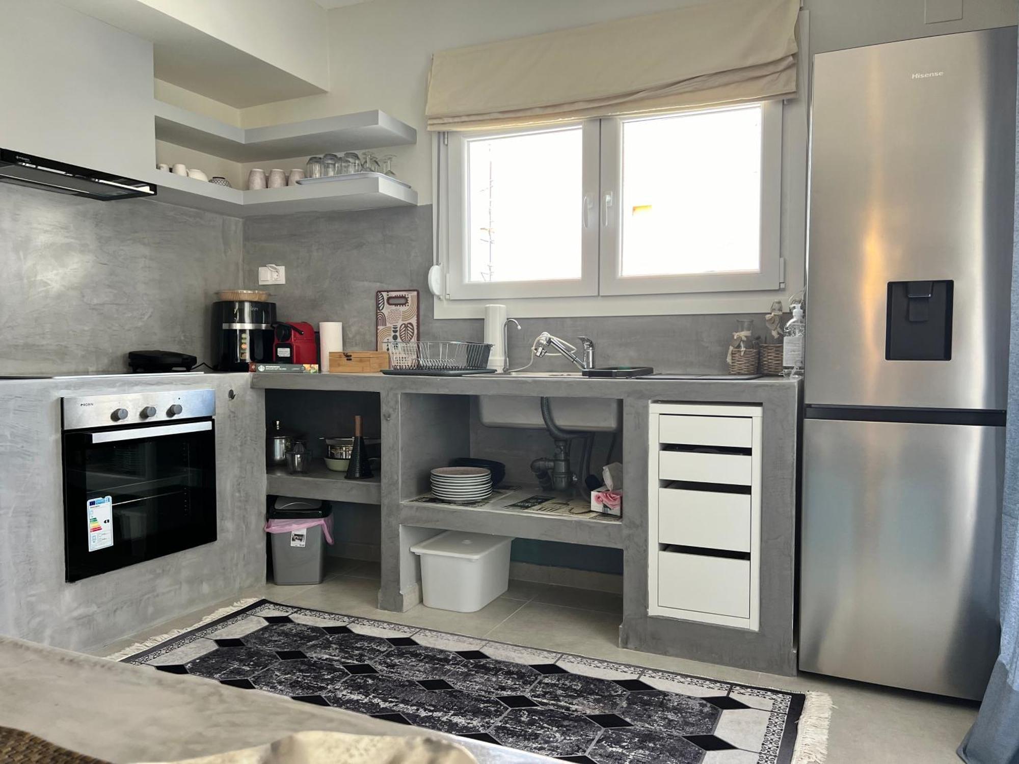 Modern Family Retreat Apartment โวโลส ภายนอก รูปภาพ