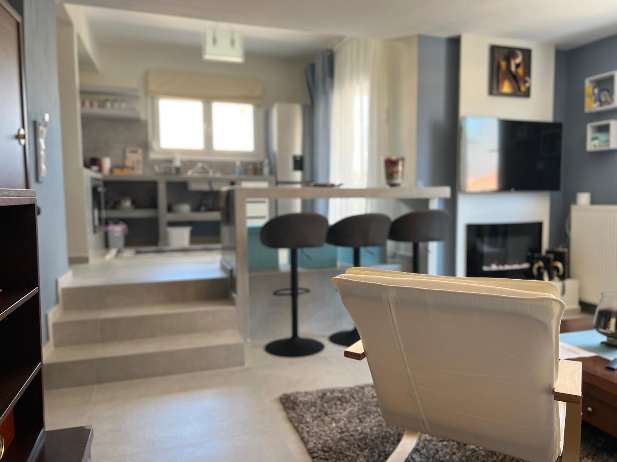 Modern Family Retreat Apartment โวโลส ภายนอก รูปภาพ