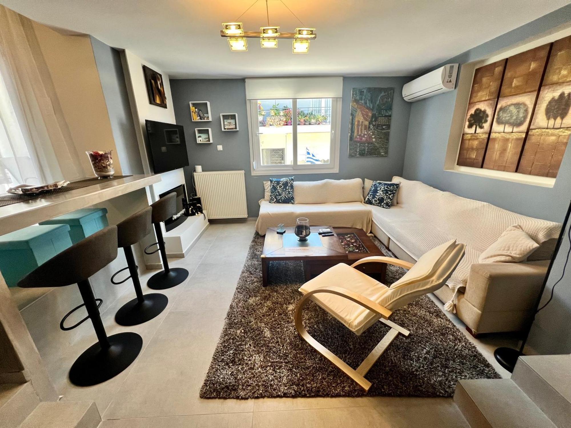 Modern Family Retreat Apartment โวโลส ภายนอก รูปภาพ