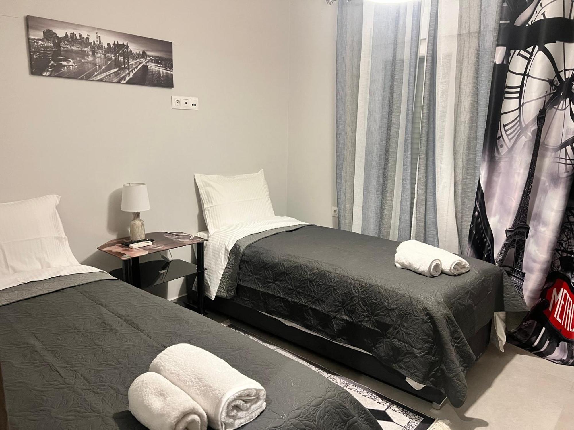 Modern Family Retreat Apartment โวโลส ภายนอก รูปภาพ