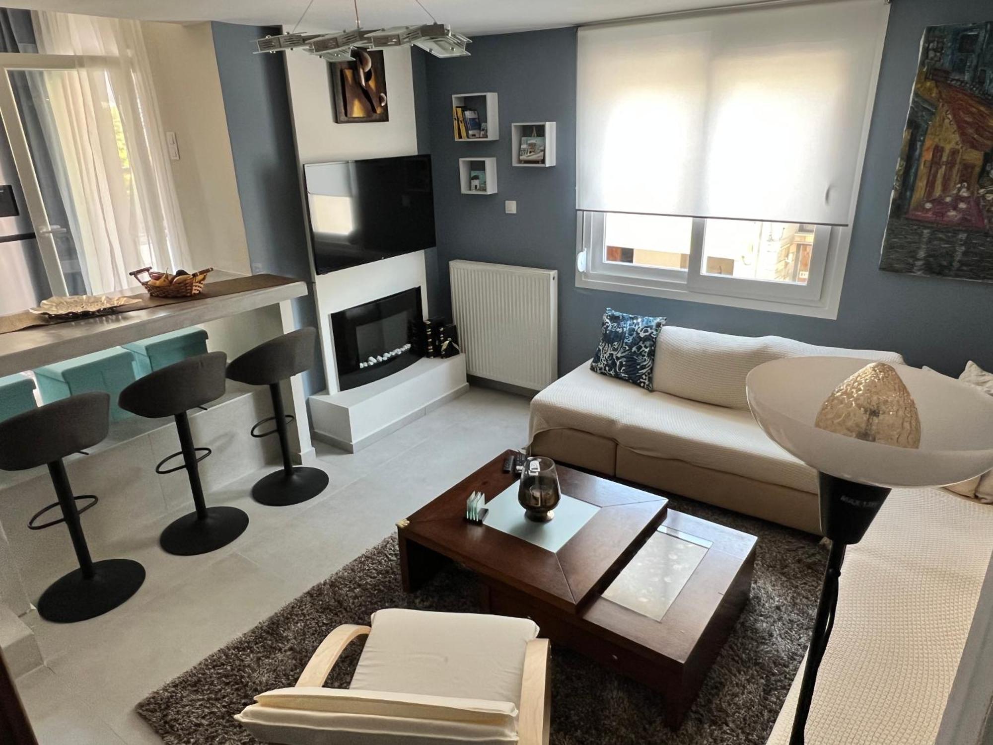 Modern Family Retreat Apartment โวโลส ภายนอก รูปภาพ