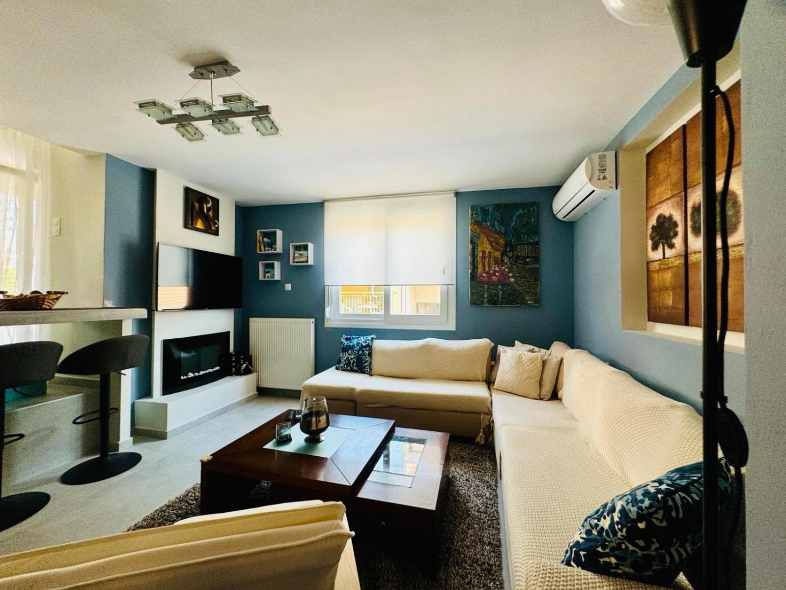Modern Family Retreat Apartment โวโลส ภายนอก รูปภาพ