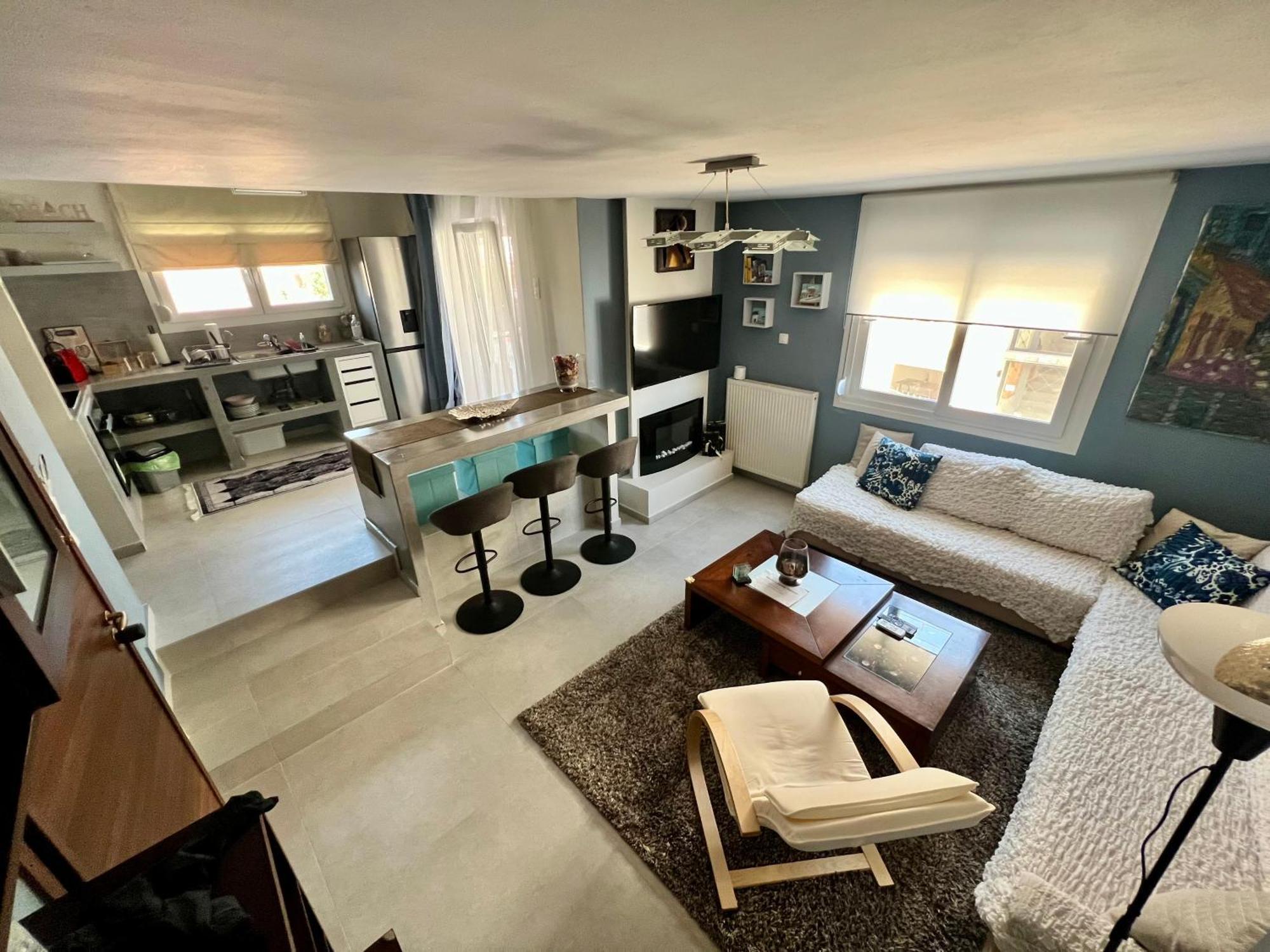 Modern Family Retreat Apartment โวโลส ภายนอก รูปภาพ