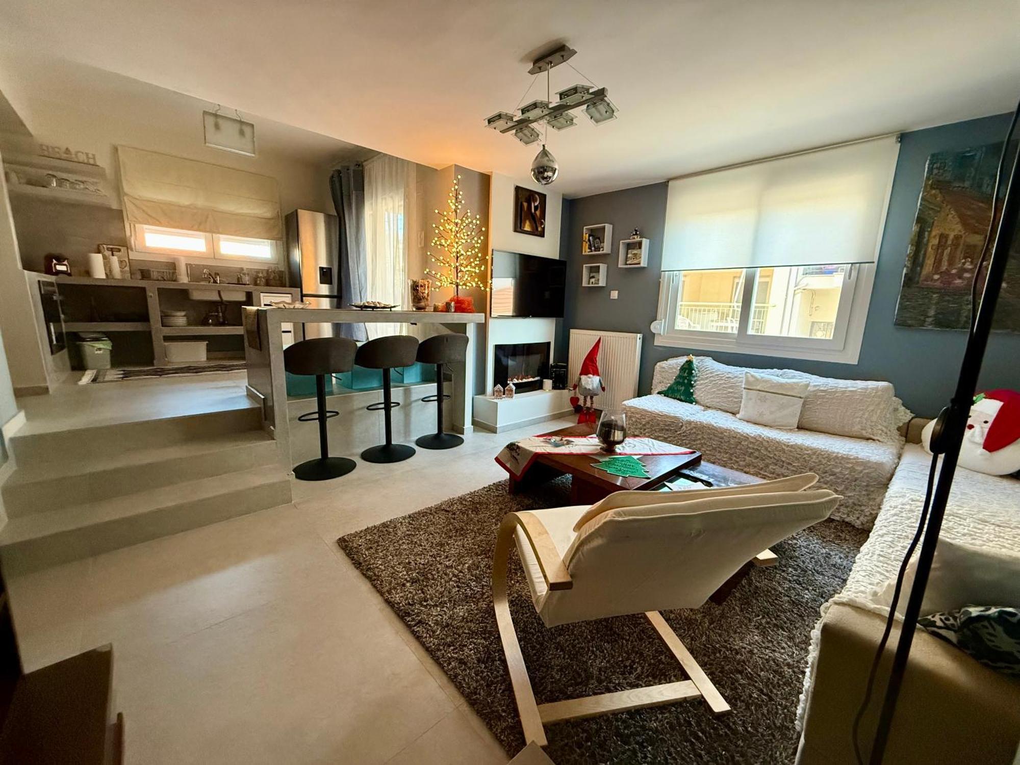 Modern Family Retreat Apartment โวโลส ภายนอก รูปภาพ