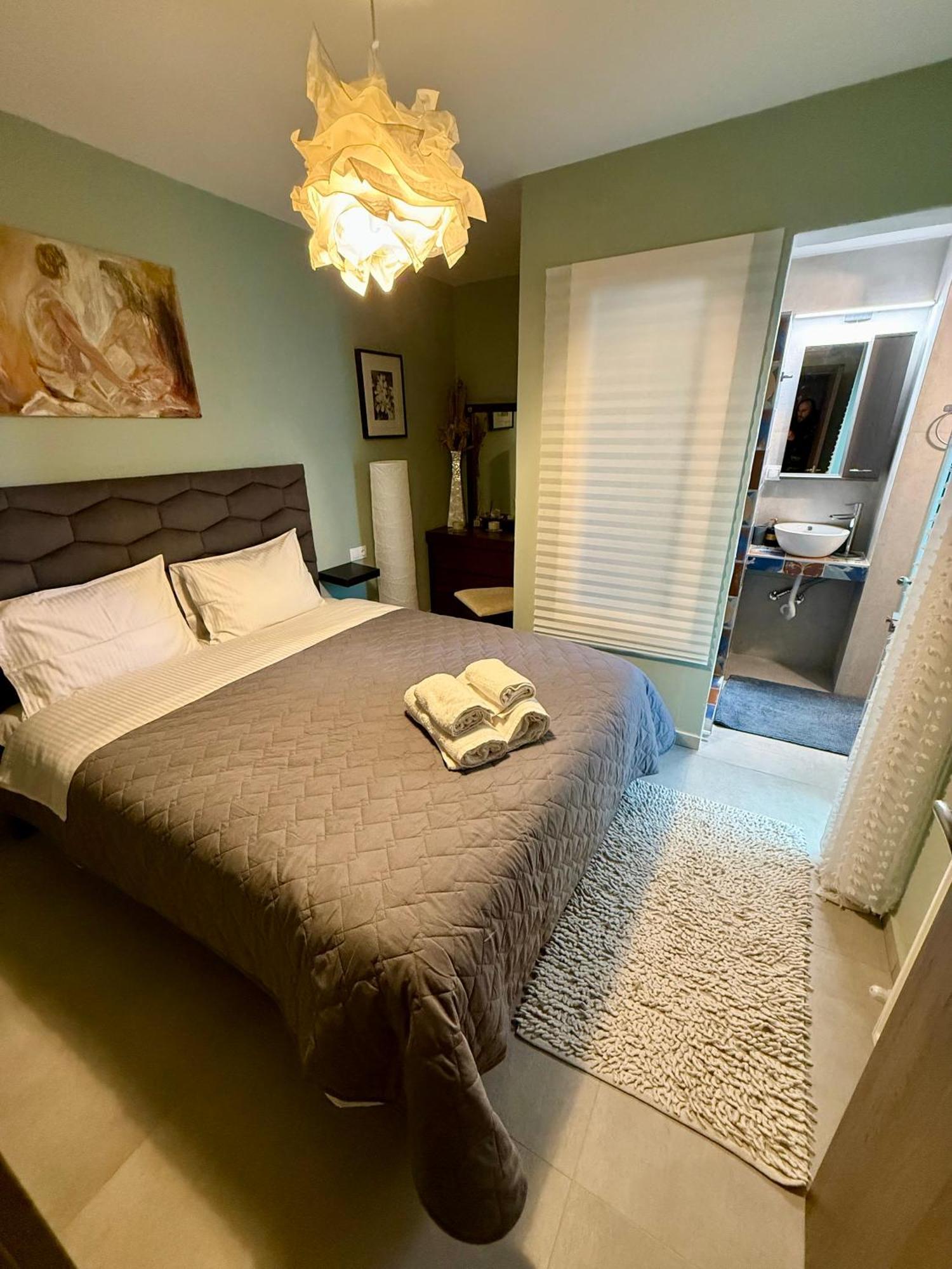 Modern Family Retreat Apartment โวโลส ภายนอก รูปภาพ