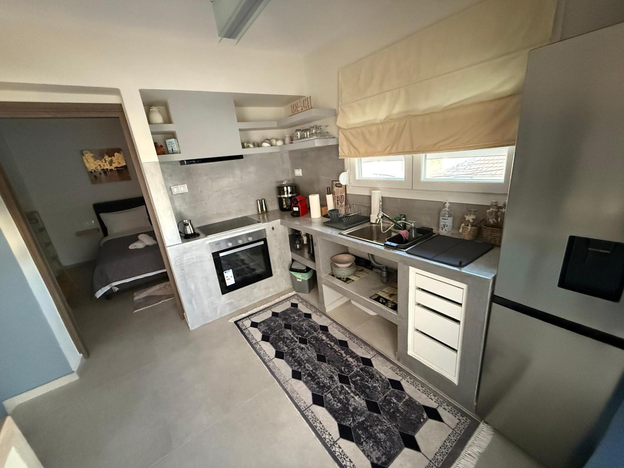 Modern Family Retreat Apartment โวโลส ภายนอก รูปภาพ