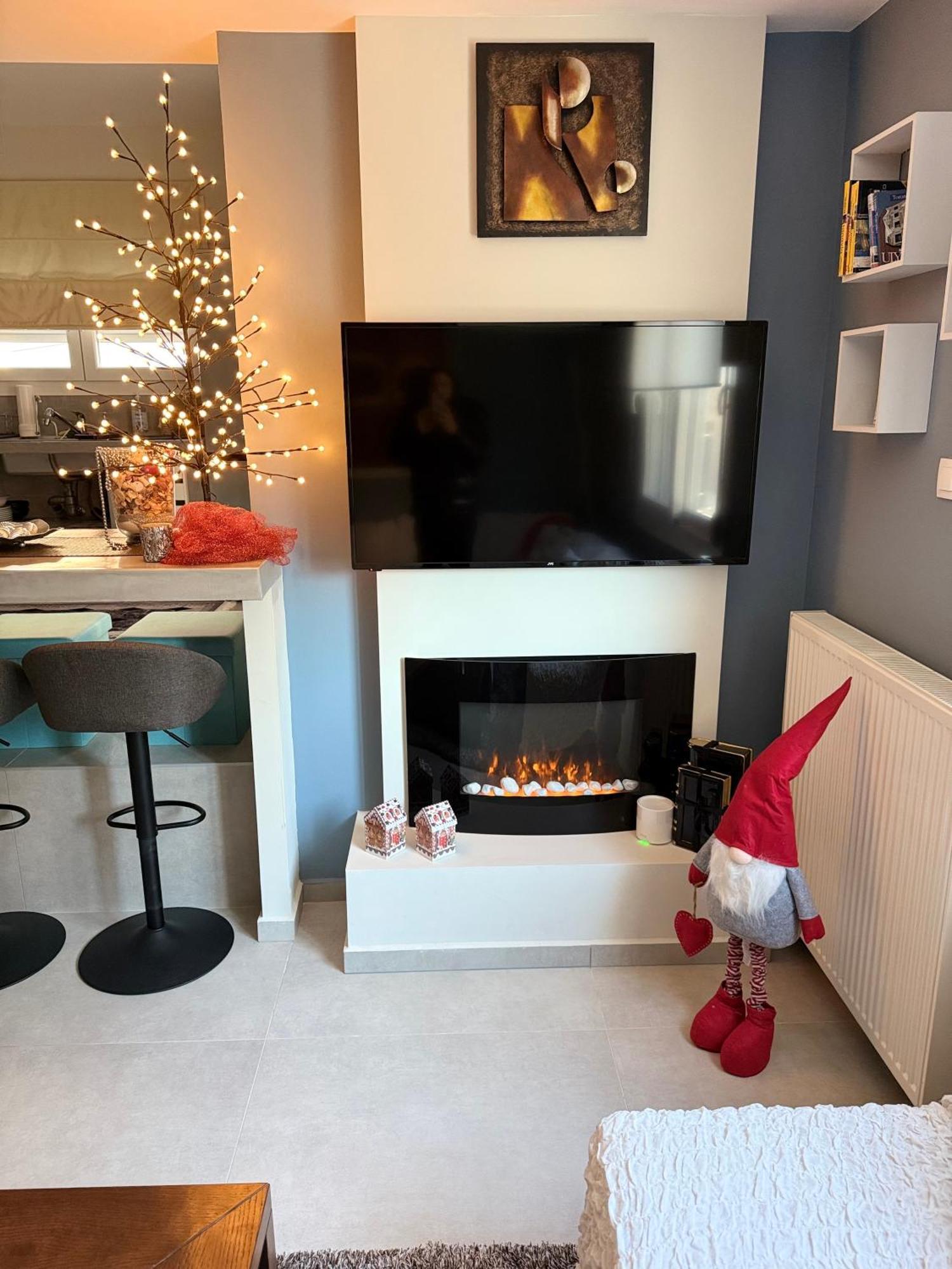 Modern Family Retreat Apartment โวโลส ภายนอก รูปภาพ