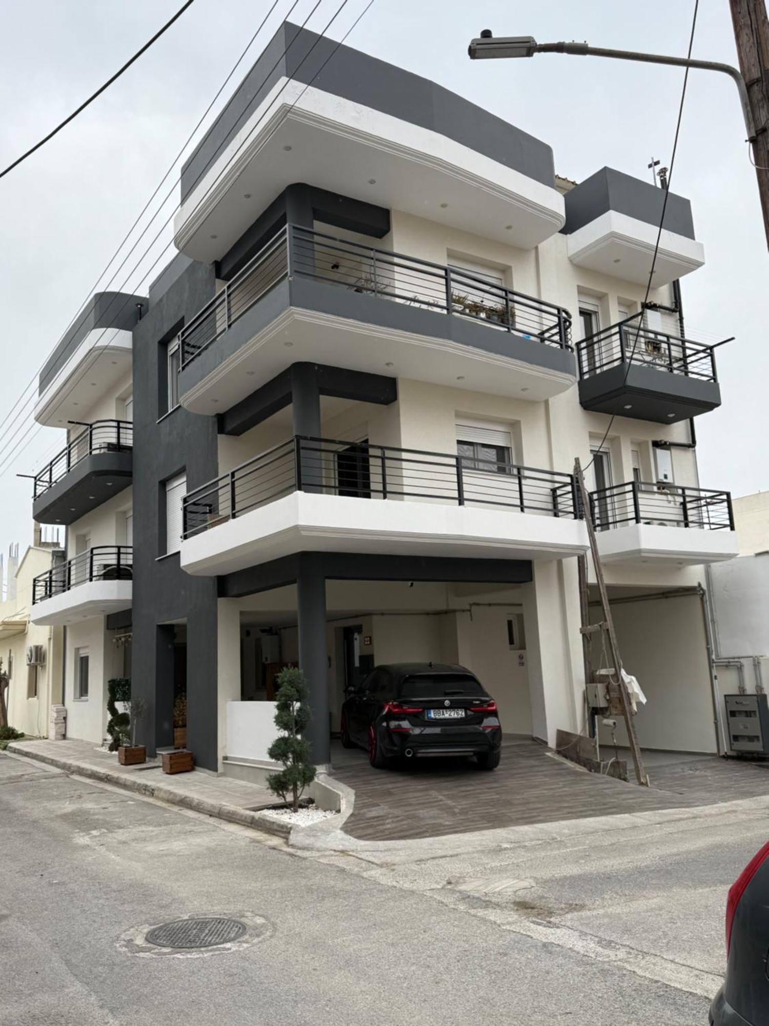 Modern Family Retreat Apartment โวโลส ภายนอก รูปภาพ