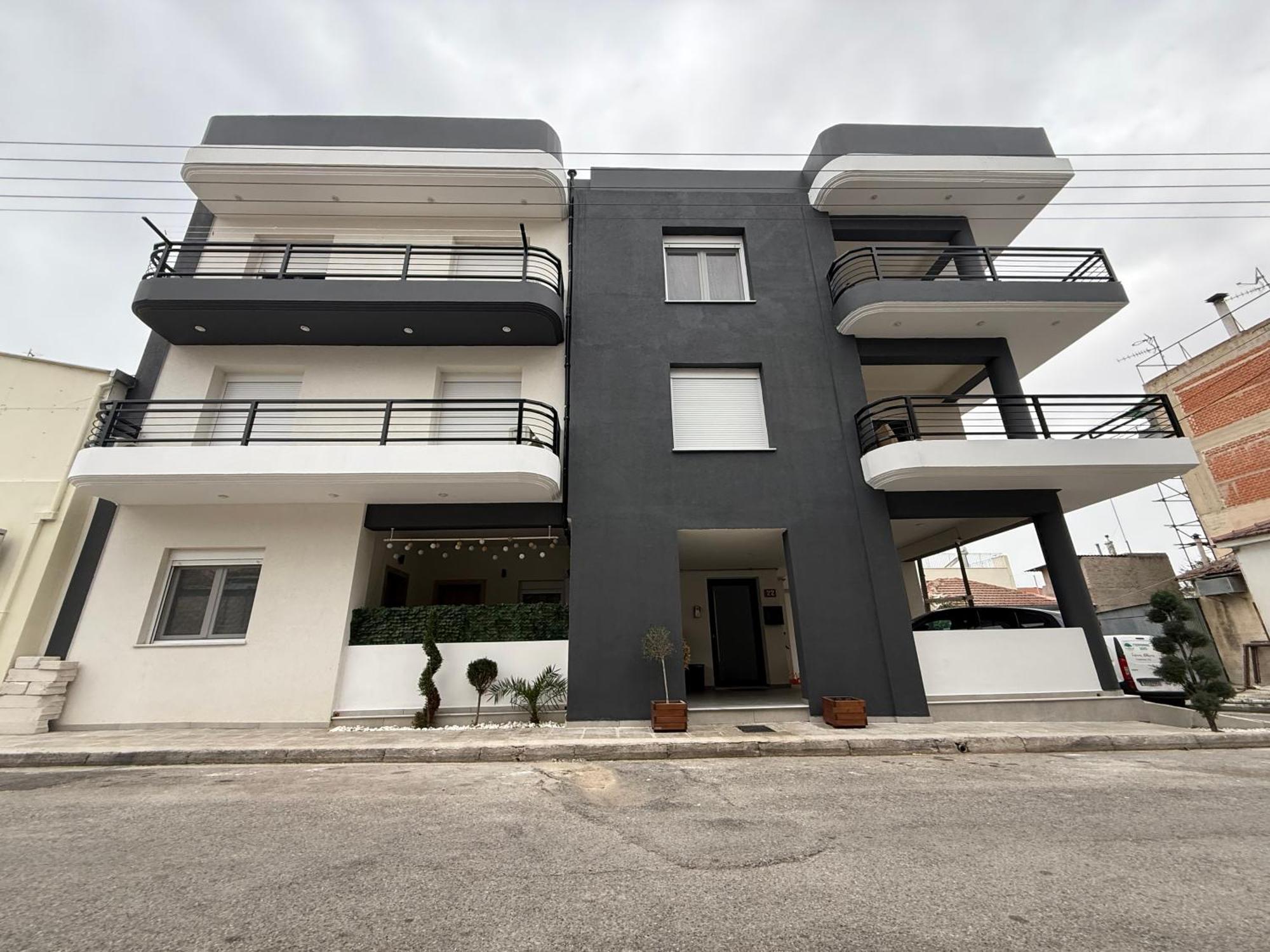 Modern Family Retreat Apartment โวโลส ภายนอก รูปภาพ